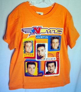 Nsync N sync T Shirt Youth/Child Sizes 2000 NEW Justin Timberlake 