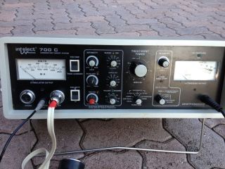 Chattanooga Intelect model 700c combo stim machine with ultrasound