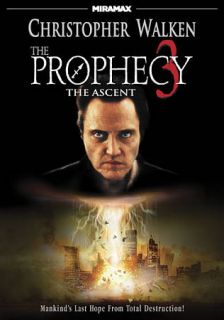 The Prophecy 3 The Ascent DVD, 2011
