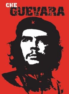 CHE GUEVARA POSTER   24 x 36 SHRINK WRAPPED   REVOLUTIONARY RED 