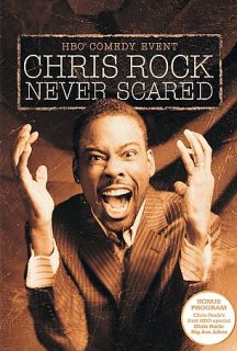 Chris Rock   Never Scared DVD, 2004