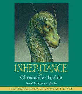 Inheritance 4 by Christopher Paolini 2011, CD, Unabridged
