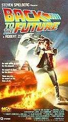 Robert Zemeckiss Time Travel Adventuure Back to the Future (VHS 