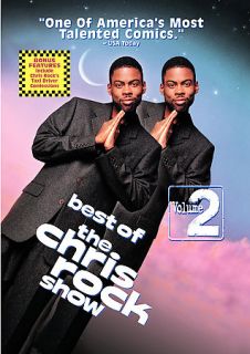 The Best of the Chris Rock Show 2 DVD, 2001
