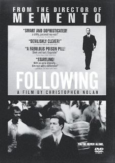 Following DVD, 2001