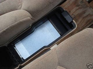   FOR YOUR BROKEN CENTER CONSOLE ARM REST LID CHEVY S10 TRUCK SONOMA