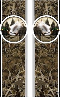 Truck Bed Decal   Camo Duck Hunting  Striping Graphics