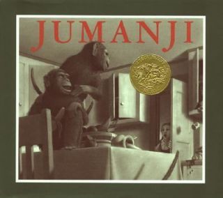 Jumanji by Chris Van Allsburg 2011, Hardcover, Anniversary
