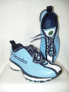 Mens Shoes Athletic Basketball Dada Supreme Sz 7.5 Blue Leather VGUC