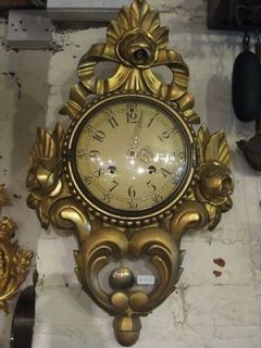 swedish clock in Antiques
