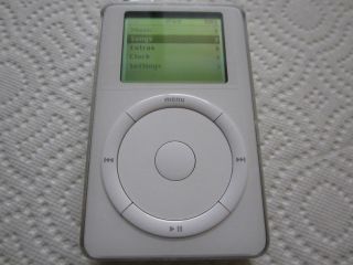   VINTAGE COLLECTORS IPOD**Apple iPod classic 2nd Generation PC (20 GB