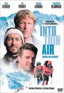 Into Thin Air Death on Everest DVD, 2001