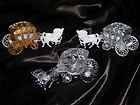 12 Cinderella Horse & Carriage Wedding Decorations Quinceanera Favors 