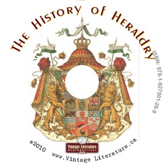 History of Heraldry {Coat of Arm Design ~ 117 Vintage Books} on DVD
