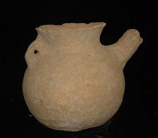 EXTREMELY ANCIENT TEAPOT ~ISRAEL Found @ MEGIDDO 2300BC Bible 