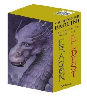 Eragon Eldest Set by Christopher Paolini 2005, Hardcover Hardcover 