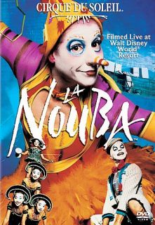 Cirque du Soleil   La Nouba DVD, 2004, 2 Disc Set