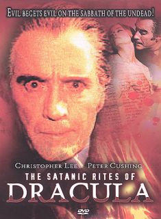 The Satanic Rites of Dracula DVD, 2003