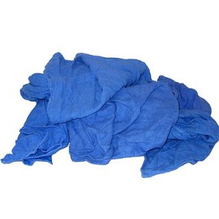 100 BLUE SURGICAL HUCK SHOP TOWELS DETAIL CARS WINDOWS