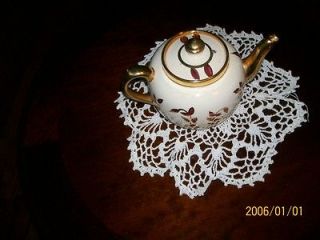 Beautiful Vintage Sudlow’s Burslem Teapot 