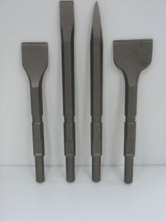 NEW 50 & 75mm wide Chisels Point & Chisel Kango 900/950