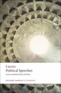 Political Speeches by Marcus Tullius Cicero 2009, UK Paperback