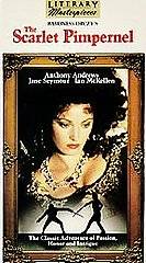 The Scarlet Pimpernel VHS, 1999