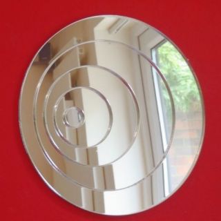 Circle Sphere Infinity Mirrors (SILVER)