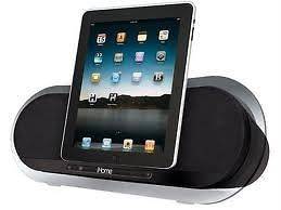 iHome iD3 Speaker System for iPad iPhone IPod NEW 