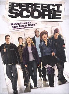 The Perfect Score DVD, 2004, Full Frame