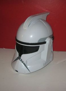 Star Wars Clone Trooper Voice Changer Helmet Clone Wars w/ Sounds