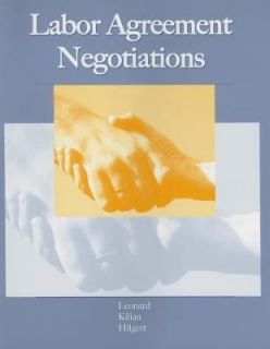 Labor Agreement Negotiations by Claire M