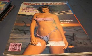 SPORTS ILLUSTRATED CHRISTIE BRINKLEY SWIMSUIT EDITION FEB 9, 1981