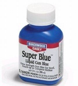 BIRCHWOOD CASEY Extra Double Strength SUPER BLUE Liquid Gun Blue in 
