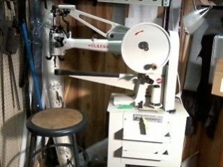 Claes Long Arm Patcher Shoe Repair Sewing Machine
