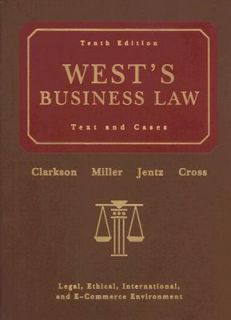 Business Law with Online Legal Research Guide by Kenneth W. Clarkson 