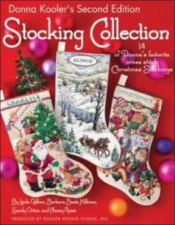 Stocking Collection 15 of Donnas Favorite Cross Stich Christmas 