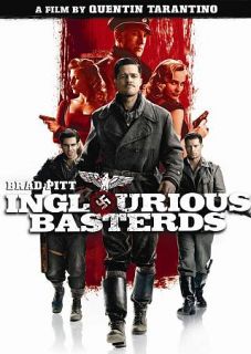 Inglourious Basterds DVD, 2009