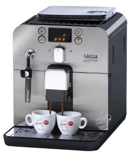 Espresso Machine Maker Gaggia Brera Black Super Automatic #59101
