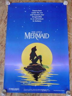 The Little Mermaid (1989) movie poster