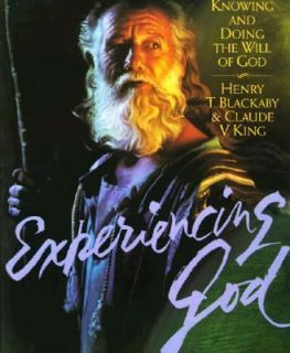 Experiencing God by Claude V. King and Henry T. Blackaby 1990 