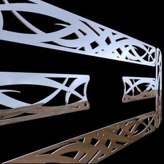   05 07 Tribal Front End Grille Insert Chrome Metal Accessories