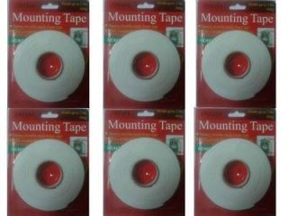   Duty Sticky Self Adhsive Double Side Sided Mounting Tape Foam Pad