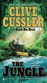   Jungle No. 8 by Jack Du Brul and Clive Cussler 2012, Paperback