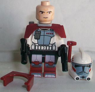 LEGO 2012 Star Wars Elite ARC TROOPER Clone Commander Colt Minifigure 