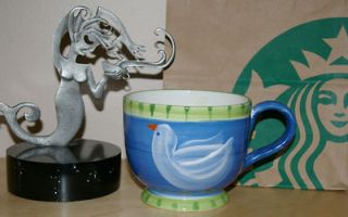 Starbucks Italy Mug Ciao Goose Hand Painted Cup NEW