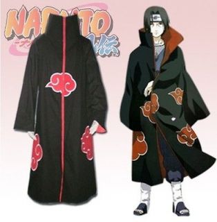   Sasuke Uchiha Itachimadara Akatsuki Cloak cosplay costume clothing