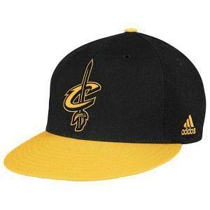 New ADIDAS NBA Cleveland Cavaliers Vibe Snapback Hat Cap Flat Brim NWT