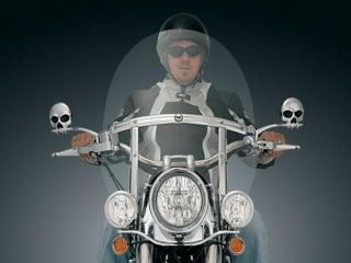 Harley Davidson Quick Release Windshield   Tall/Clear by Kuryakyn 2617