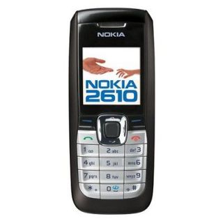 Nokia 2610 Cingular at&t cell Phone Speakerphone FAIR TO GOOD 
